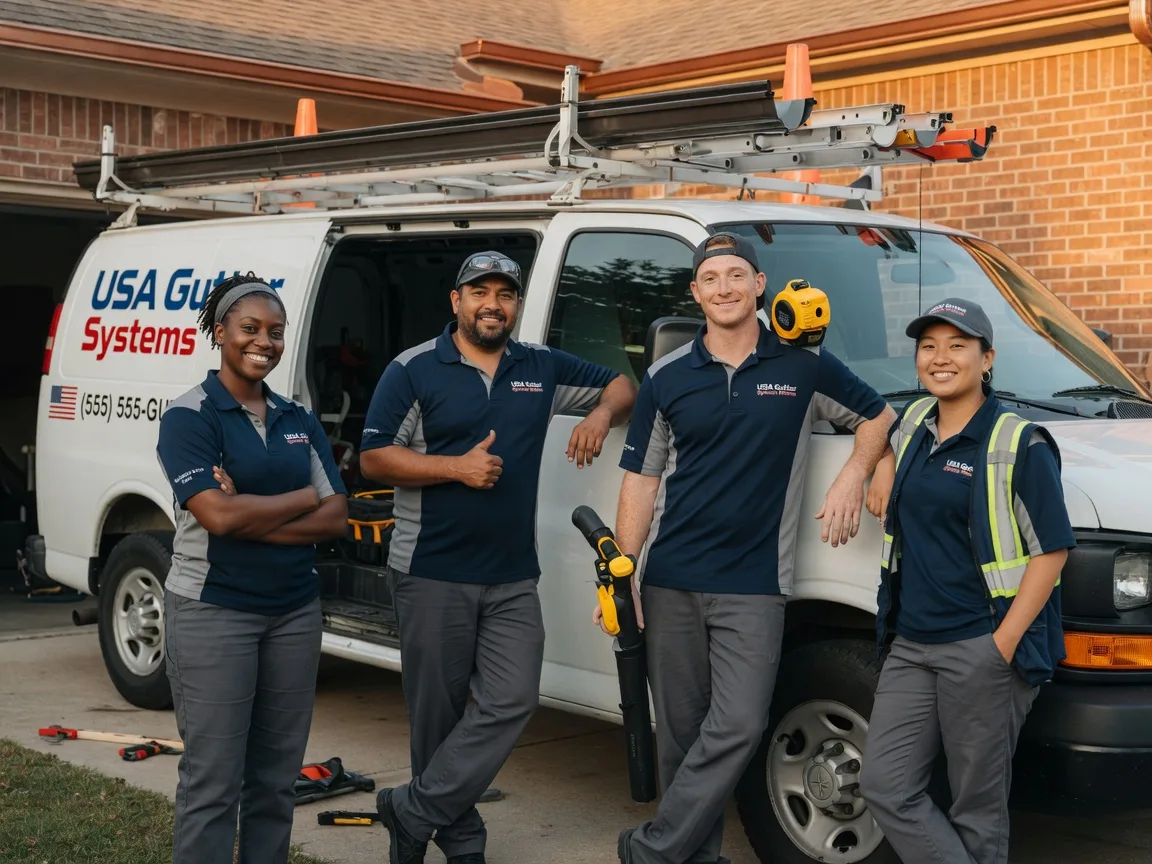 Gutter Installation company in Jet, OK